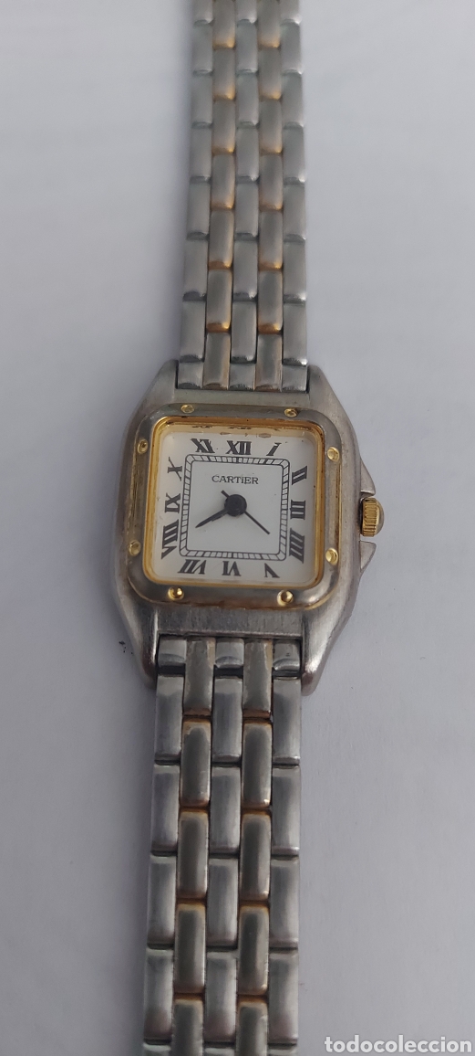 Reloj cartier quartz - Vendu en vente directe - 278614058