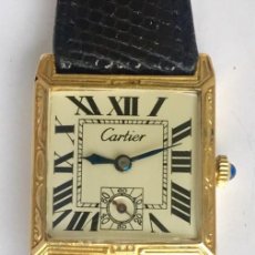 Relojes - Cartier: CARTIER ORO 18KTS MUJER.. Lote 301678103