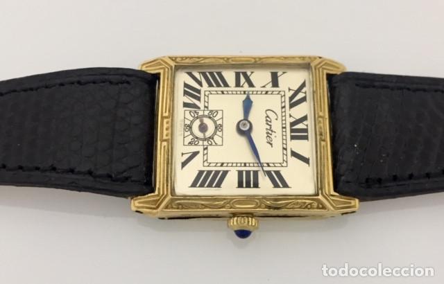 Relojes - Cartier: CARTIER VINTAGE ORO 18KTS.COMO NUEVO.MUJER - Foto 3 - 303058383