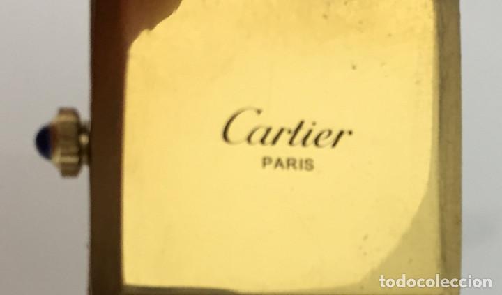 Relojes - Cartier: CARTIER VINTAGE ORO 18KTS.COMO NUEVO.MUJER - Foto 6 - 303058383
