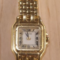 Relojes - Cartier: RELOJ CARTIER PANTHERE DE ORO 18KT. 68,10GR DE PESO. Lote 312154073
