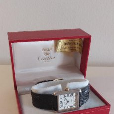 Montres - Cartier: RELOJ CARTIER CON ESTUCHE, NO FUNCIONA.. Lote 330393023