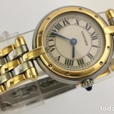Relojes - Cartier: CARTIER ACERO Y ORO 18KTS.MUJER¡¡COMO NUEVO!!. Lote 335396518