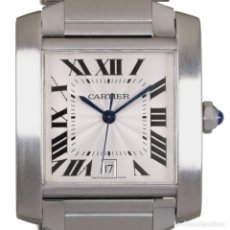 Relojes - Cartier: CARTIER TANK FRANCAISE. Lote 340337823