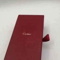 Relojes - Cartier: CAJA ESTUCHE CARTIER. Lote 358187135