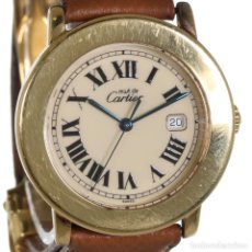 Relojes - Cartier: CARTIER MUST DE RONDE QUARTZ. Lote 363731555