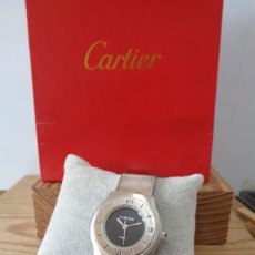 Relojes - Cartier: ¡ ¡ RELOJ : CARTIER. MUST DE CARTIER, PARIS. UNISEX. ! !. Lote 365955256