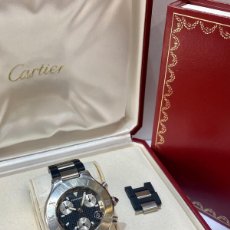 Relojes - Cartier: RELOJ CARTIER 21 CHRONOSCAPH. Lote 400945399