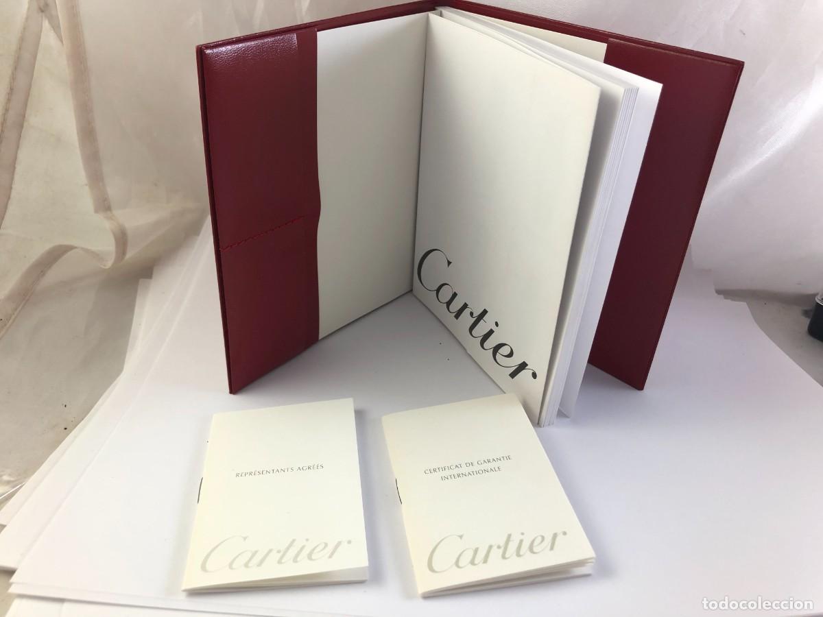Relojes - Cartier: CARTIER Documentaci&oacute;n Reloj &rdquo;&rdquo; - Foto 1