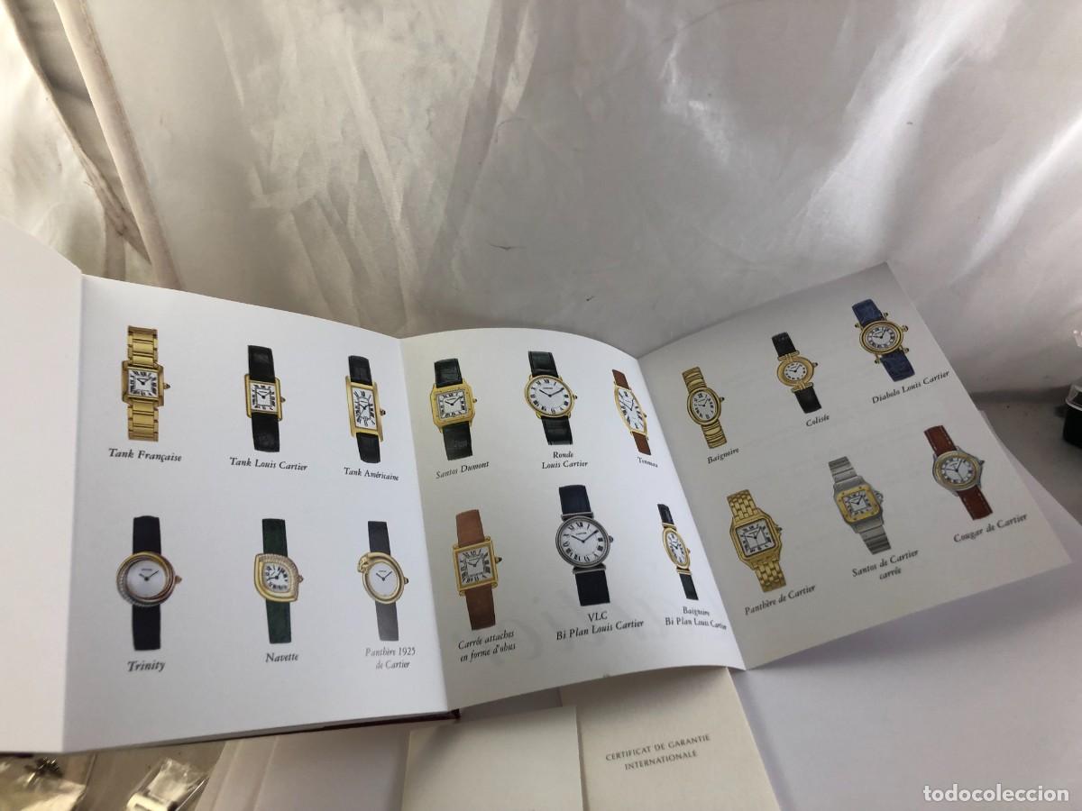 Relojes - Cartier: CARTIER Documentaci&oacute;n Reloj &rdquo;&rdquo; - Foto 3