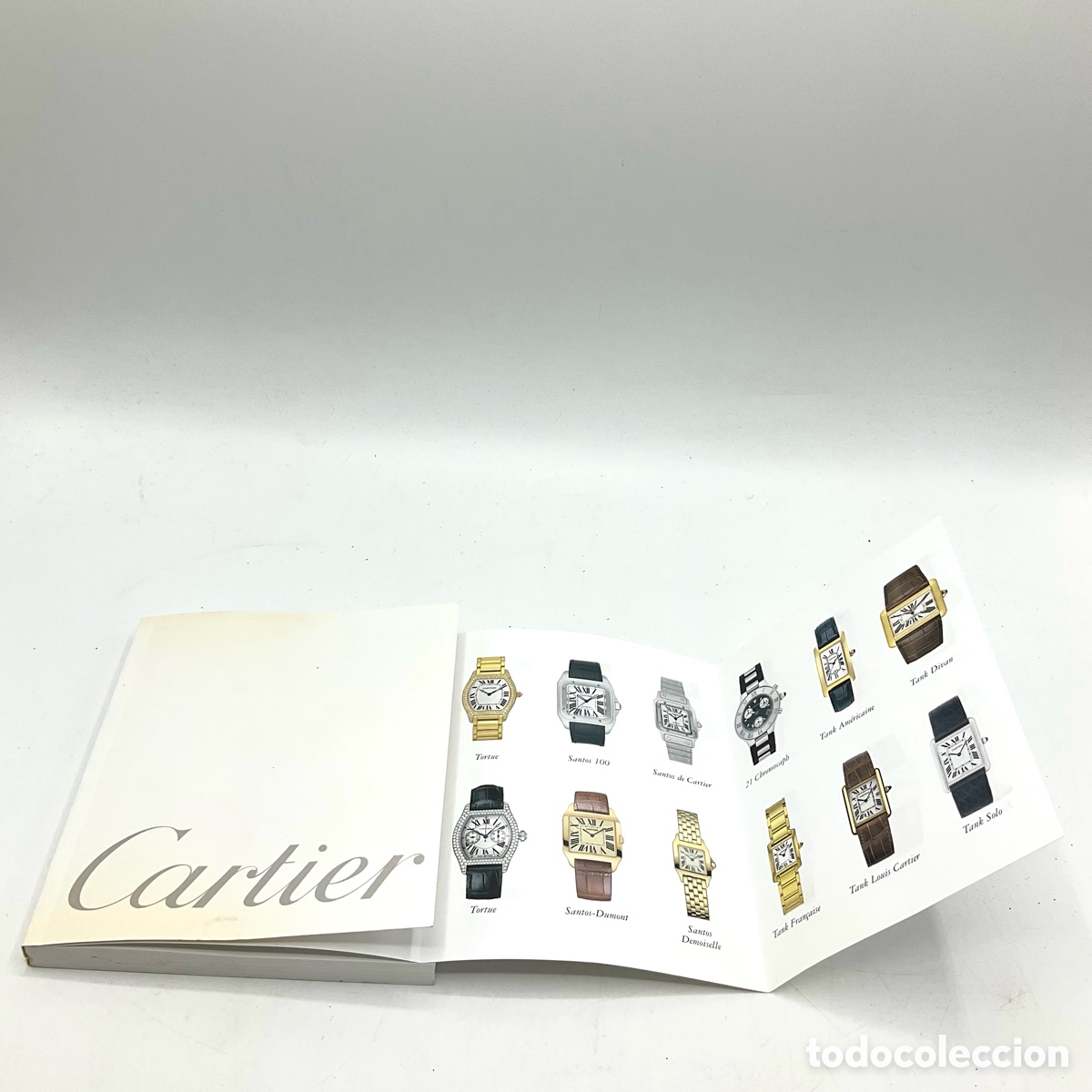 Relojes - Cartier: CARTIER documentos de reloj &ldquo;&rdquo; - Foto 3