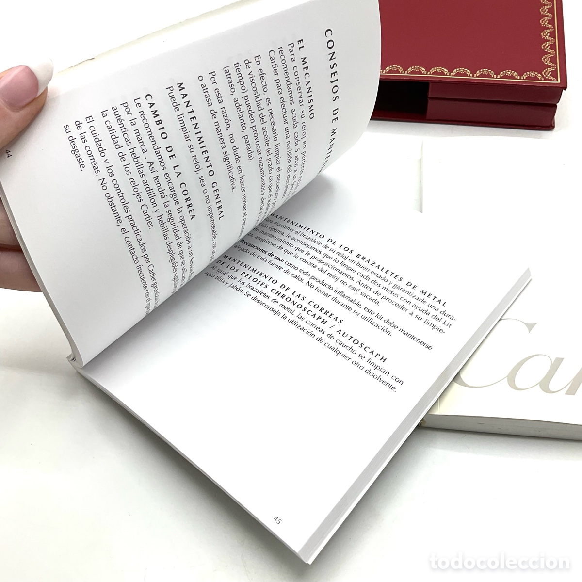 Relojes - Cartier: CARTIER documentos de reloj &ldquo;&rdquo; - Foto 8