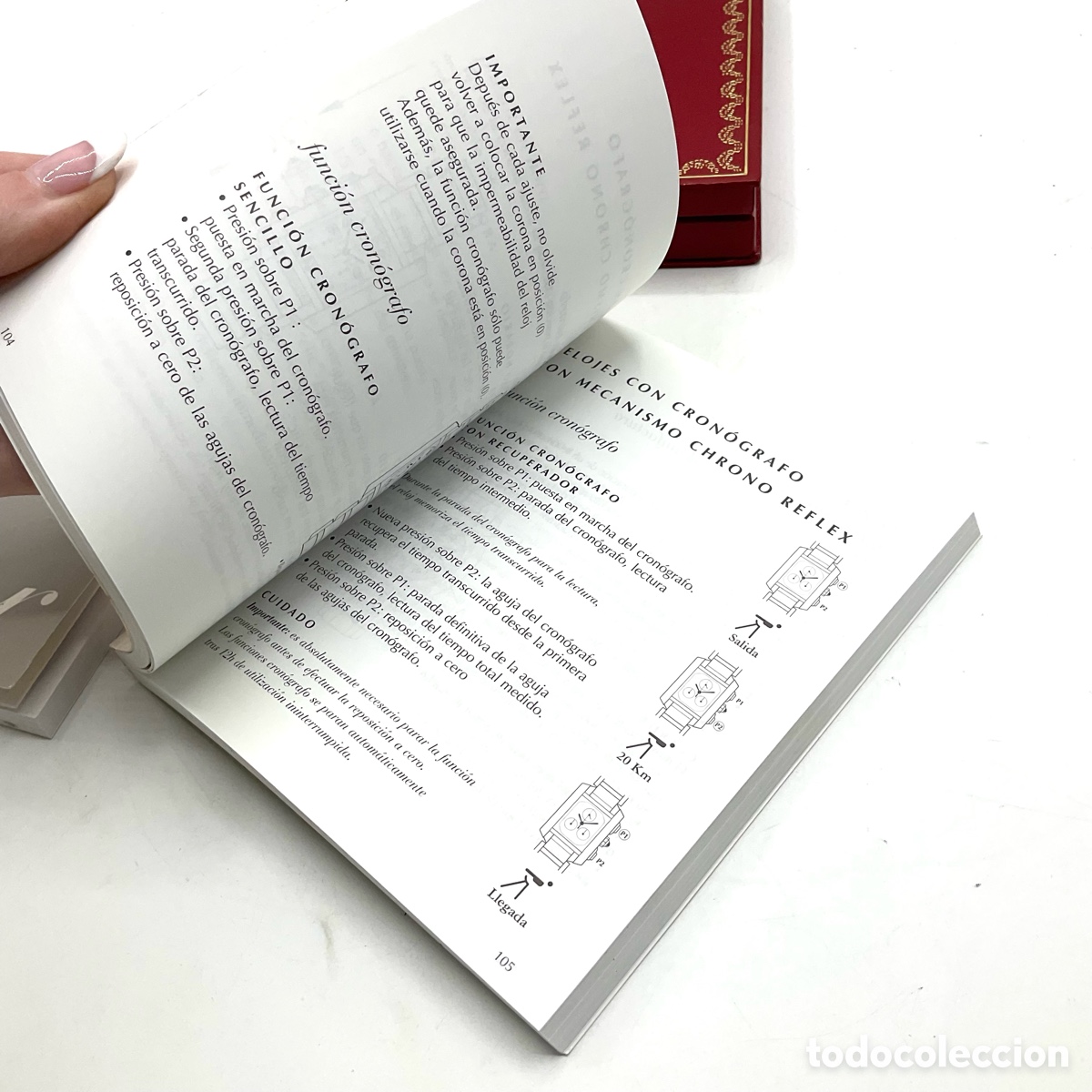 Relojes - Cartier: CARTIER documentos de reloj &ldquo;&rdquo; - Foto 9
