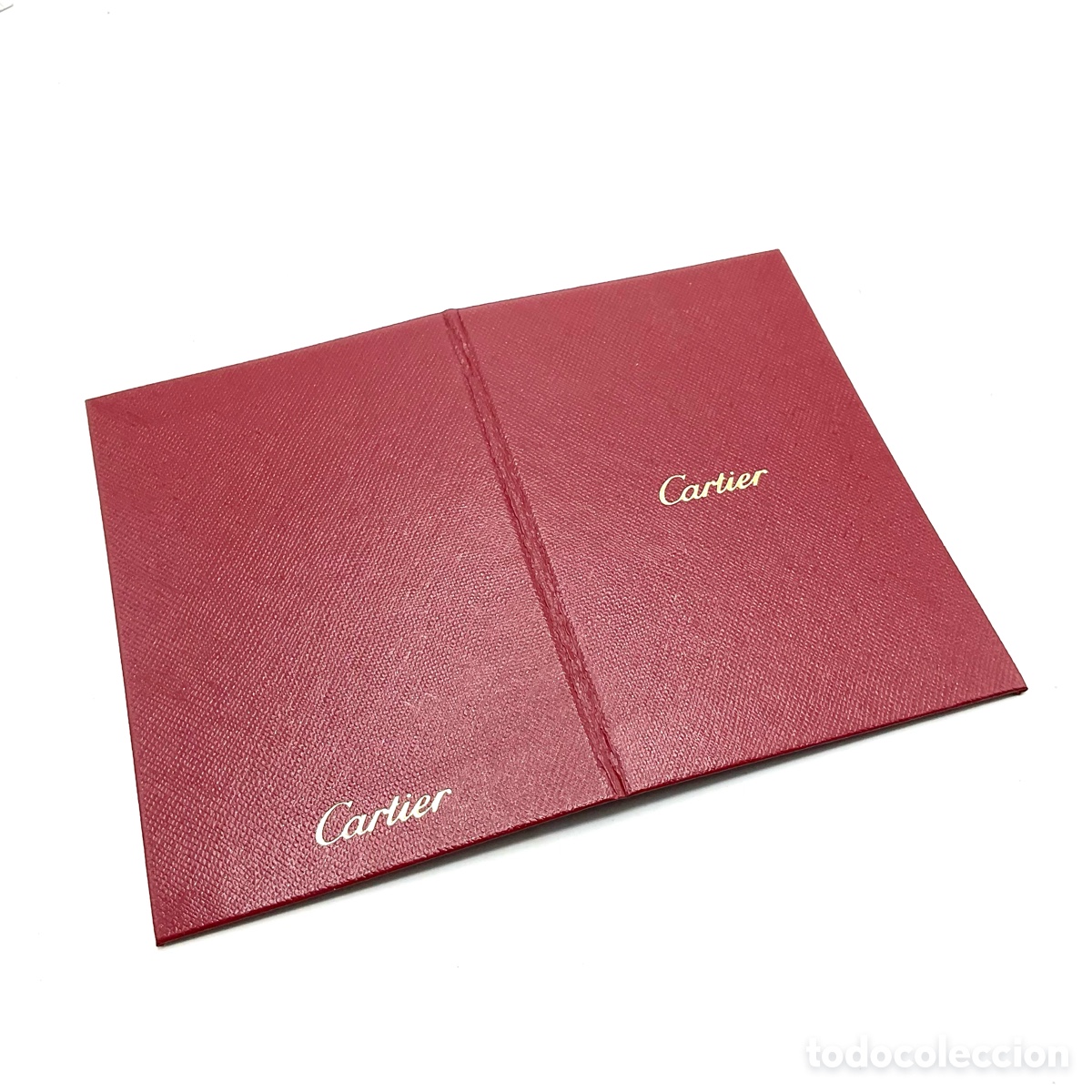 Relojes - Cartier: CARTIER - funda documento &ldquo;&rdquo; - Foto 2