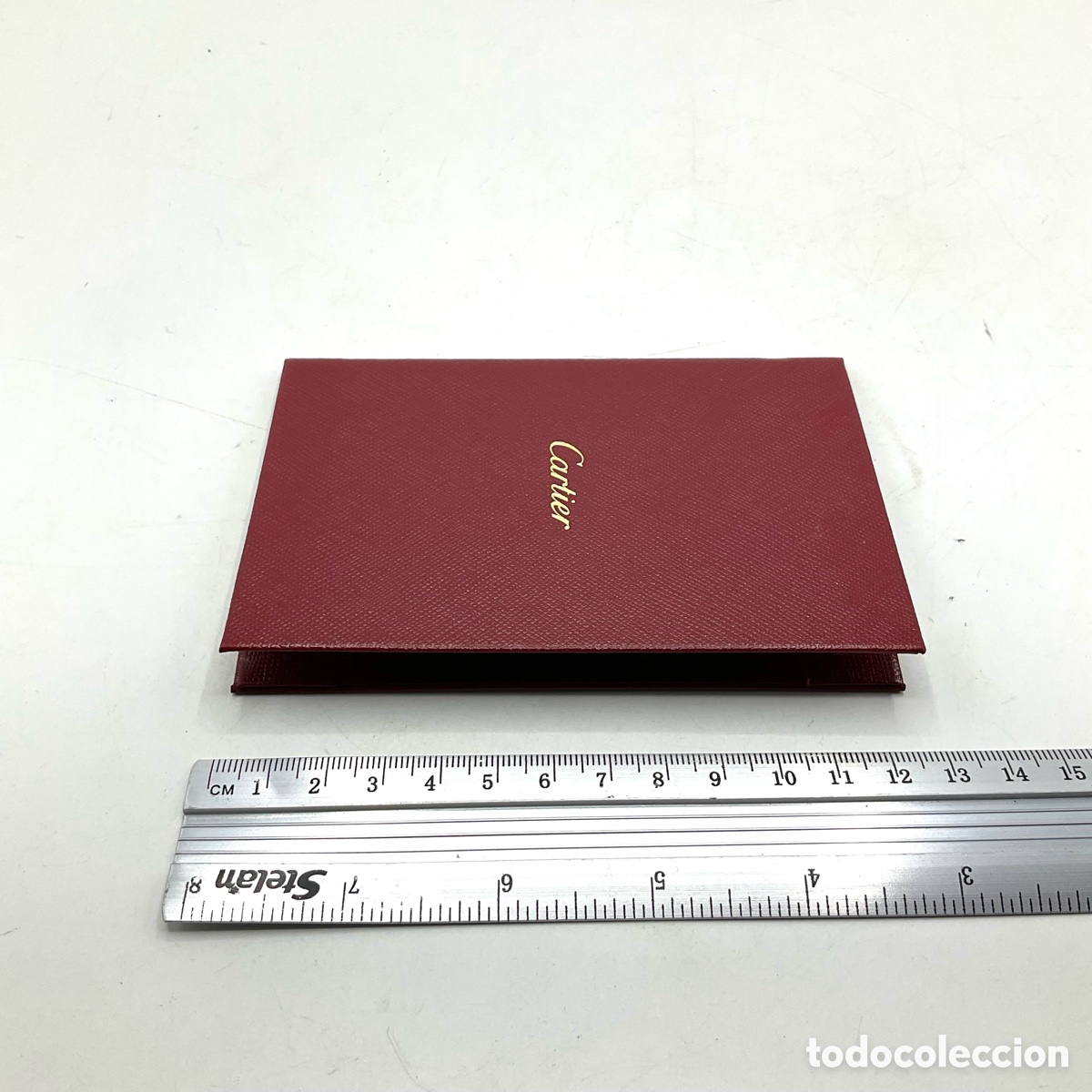 Relojes - Cartier: CARTIER - funda documento &ldquo;&rdquo; - Foto 4