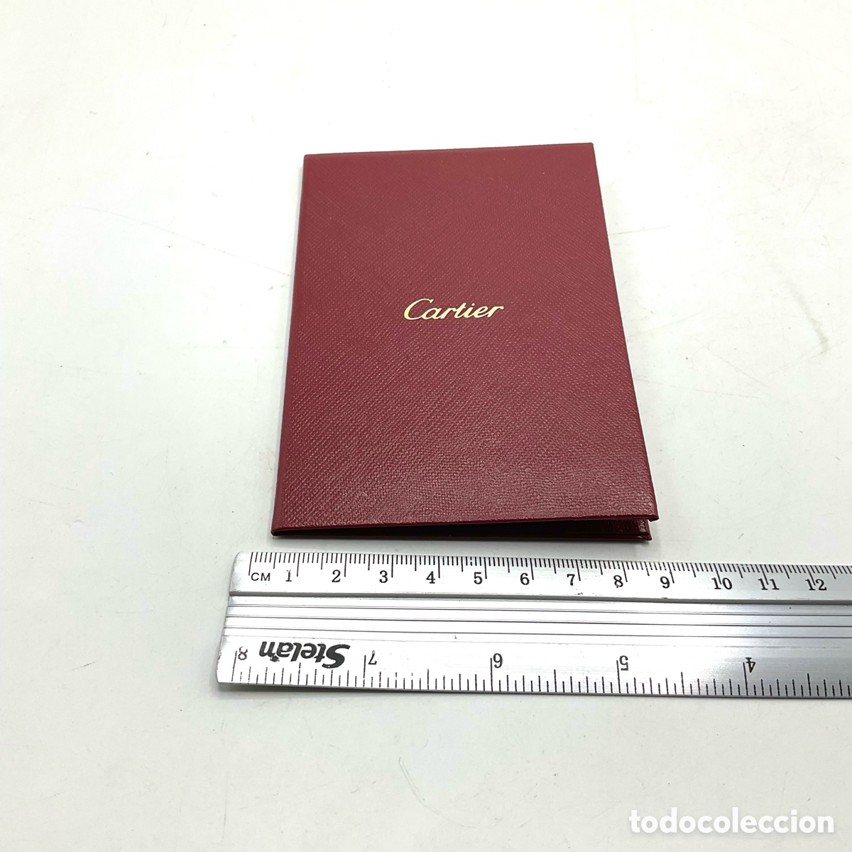 Relojes - Cartier: CARTIER - funda documento &ldquo;&rdquo; - Foto 5