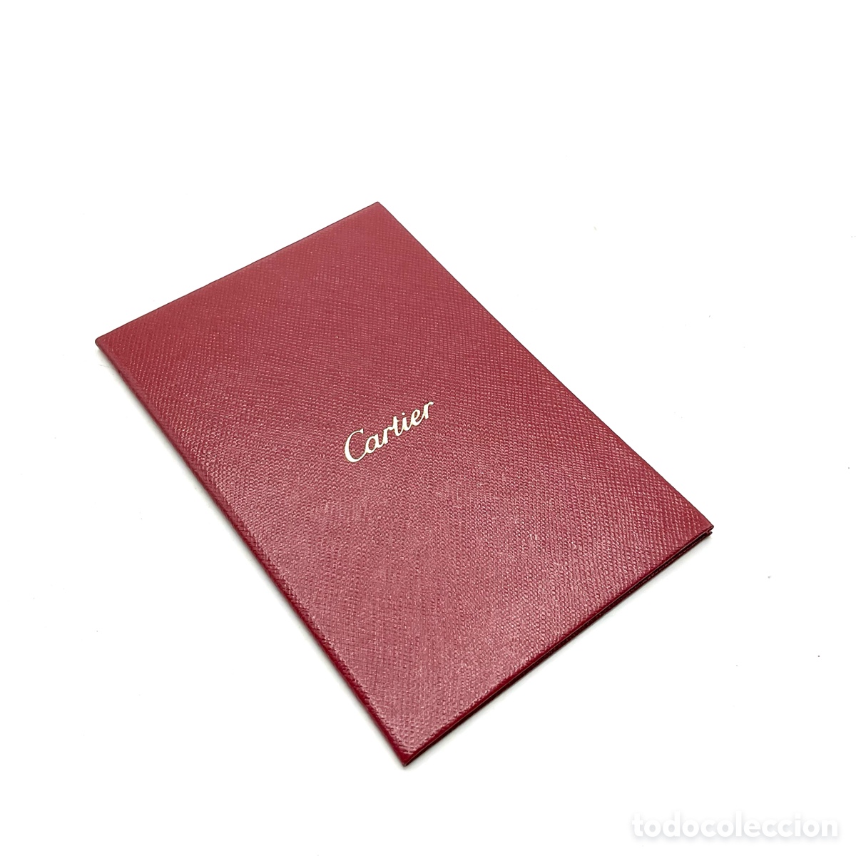 Relojes - Cartier: CARTIER - funda documento &ldquo;&rdquo; - Foto 1