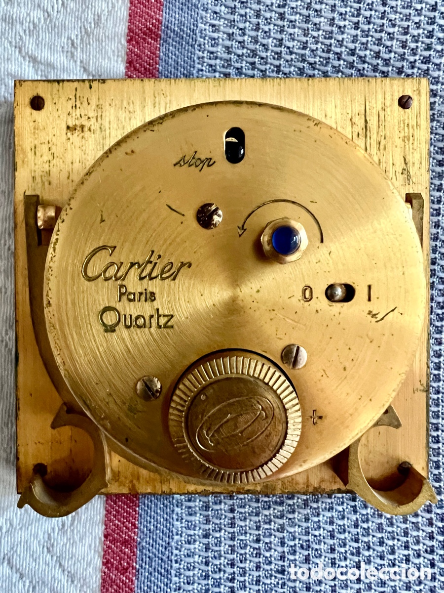 Relojes - Cartier: Reloj de mesa Cartier - Foto 2