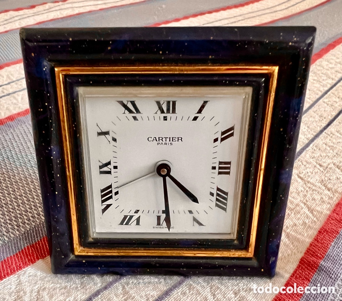 Relojes - Cartier: Reloj de mesa Cartier - Foto 1