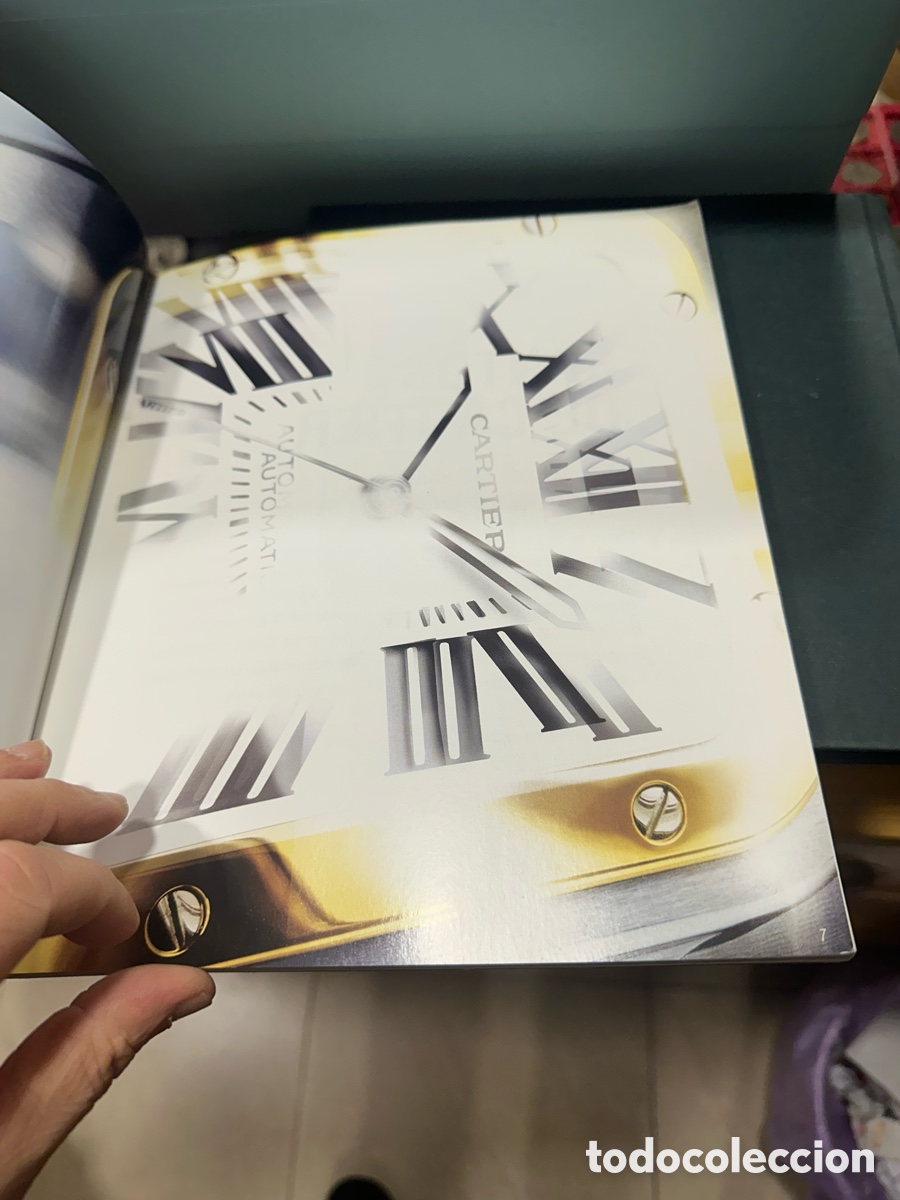 Relojes - Cartier: Libro cat&aacute;logo cartier - Foto 2