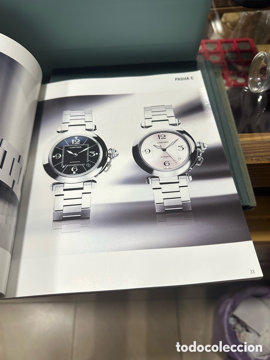 Relojes - Cartier: Libro cat&aacute;logo cartier - Foto 3