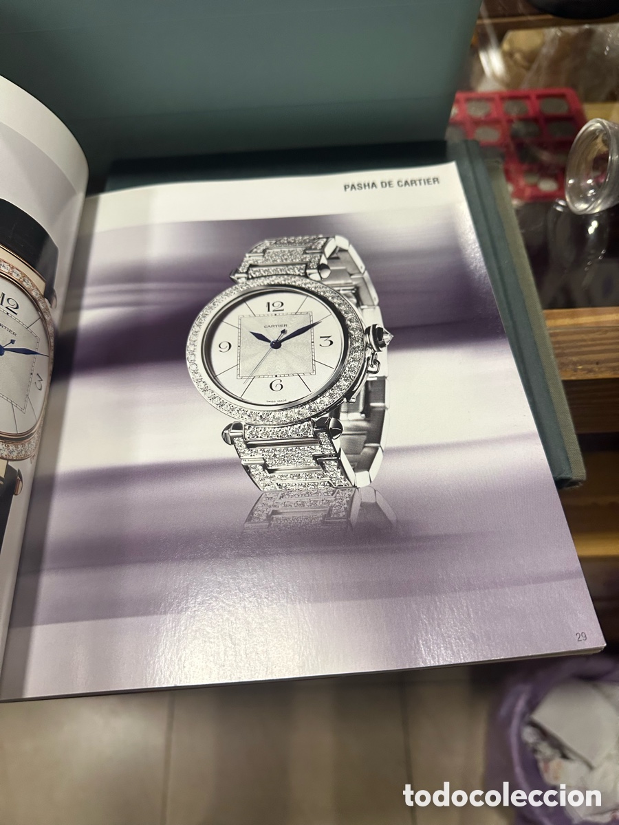 Relojes - Cartier: Libro cat&aacute;logo cartier - Foto 4