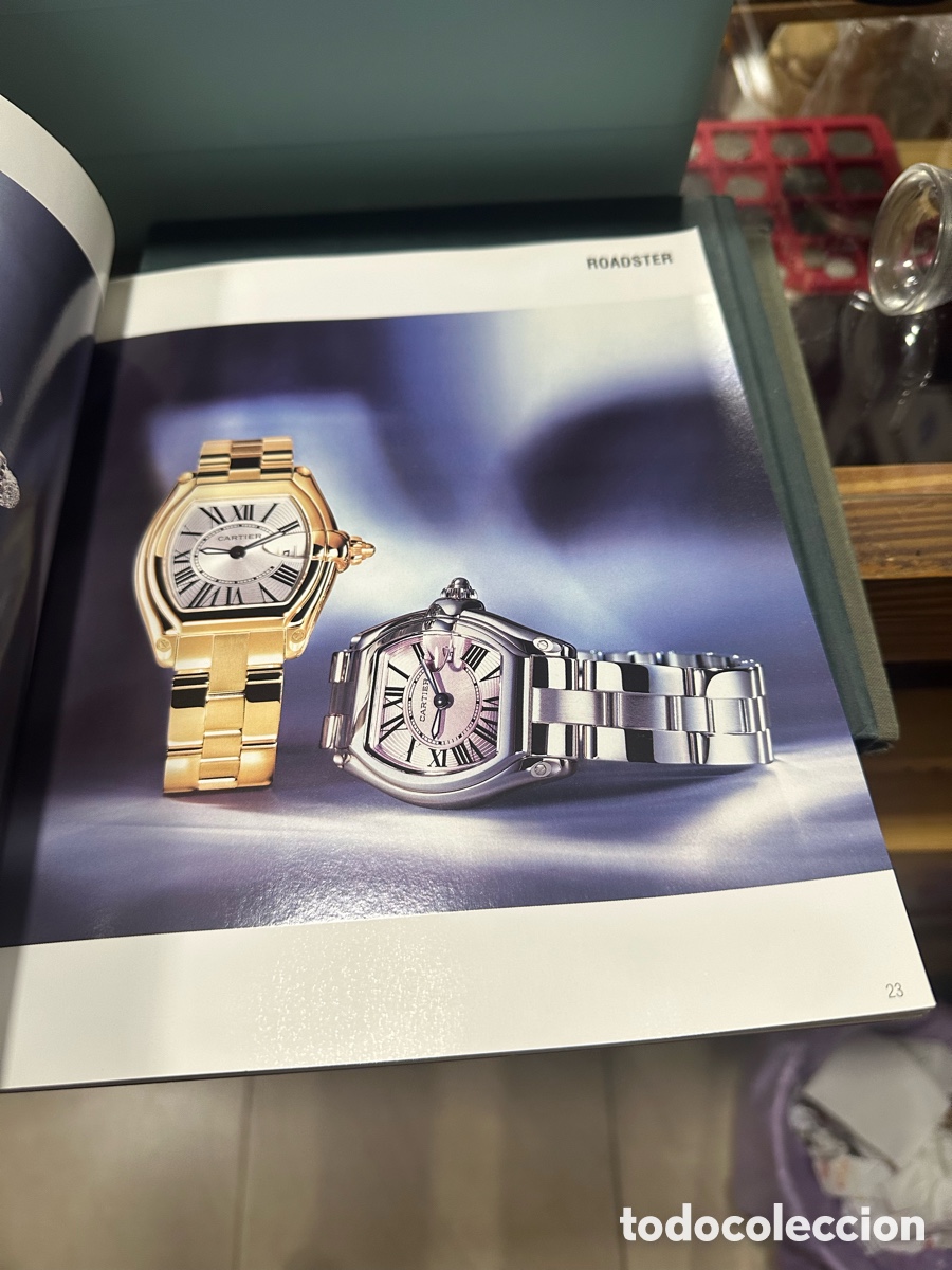 Relojes - Cartier: Libro cat&aacute;logo cartier - Foto 5