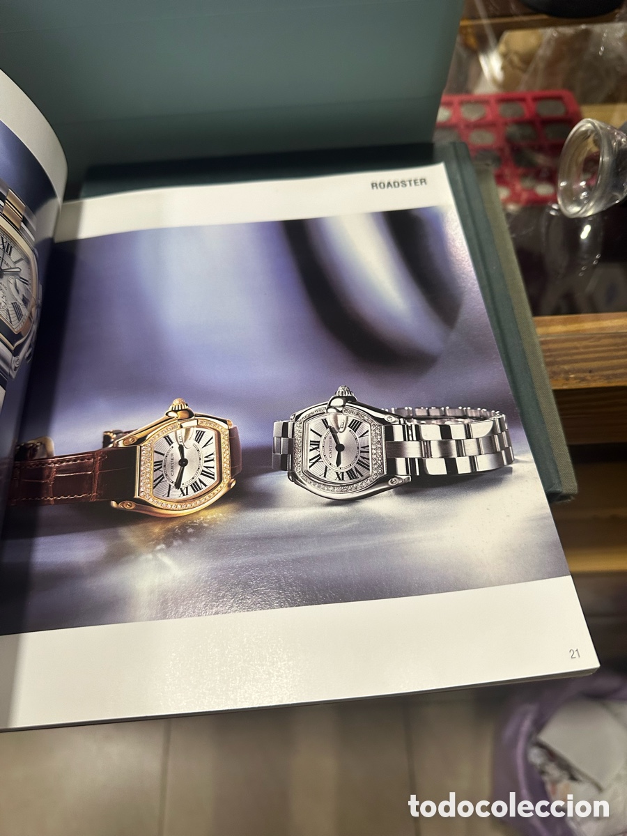 Relojes - Cartier: Libro cat&aacute;logo cartier - Foto 6