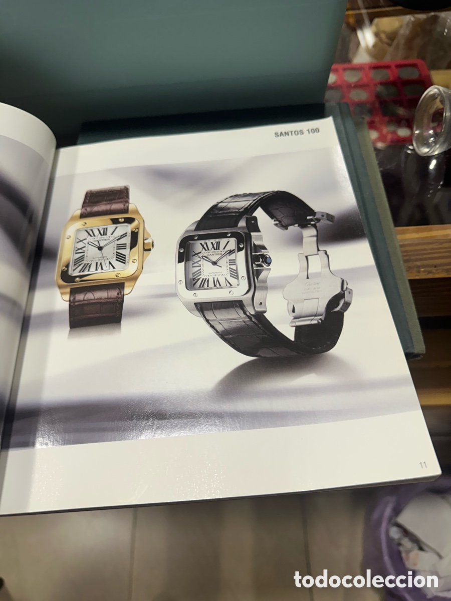 Relojes - Cartier: Libro cat&aacute;logo cartier - Foto 7