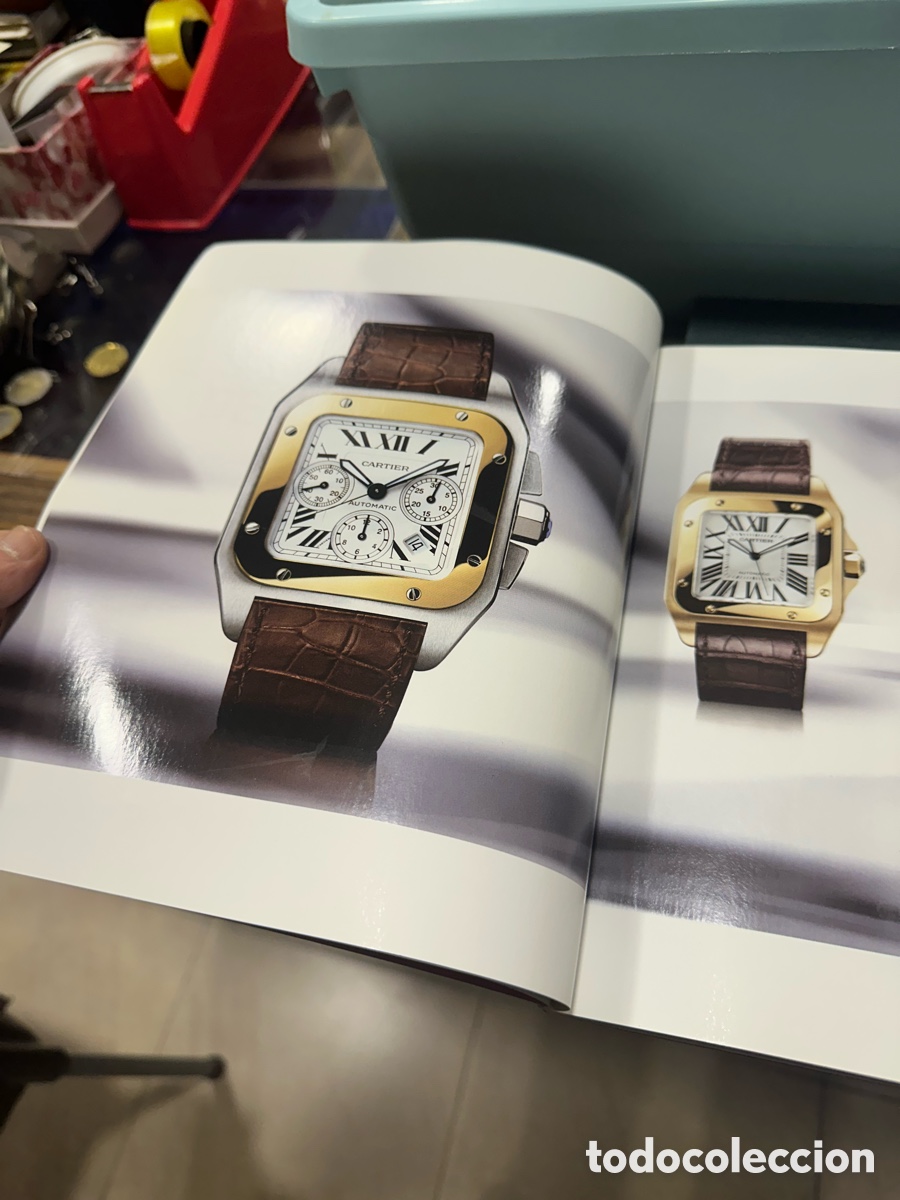 Relojes - Cartier: Libro cat&aacute;logo cartier - Foto 8