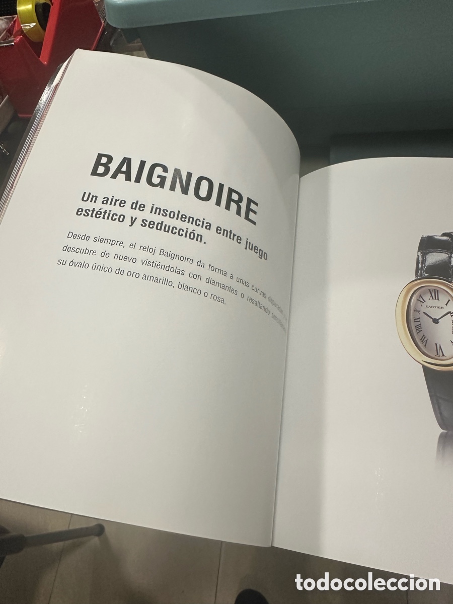 Relojes - Cartier: Libro cat&aacute;logo cartier - Foto 9