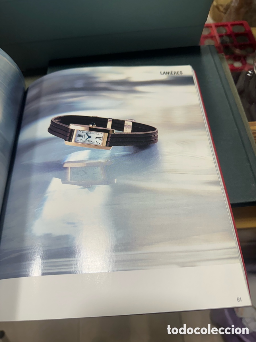 Relojes - Cartier: Libro cat&aacute;logo cartier - Foto 10