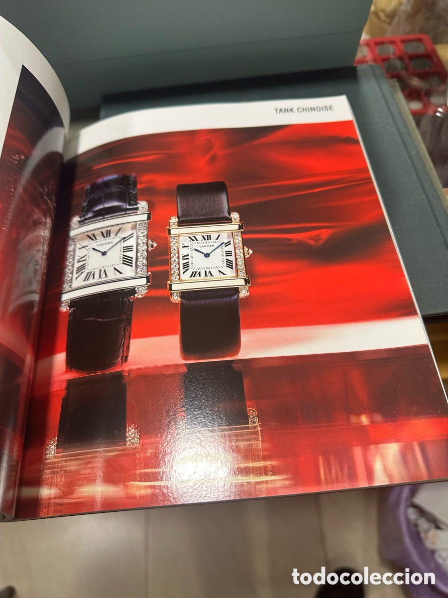 Relojes - Cartier: Libro cat&aacute;logo cartier - Foto 12