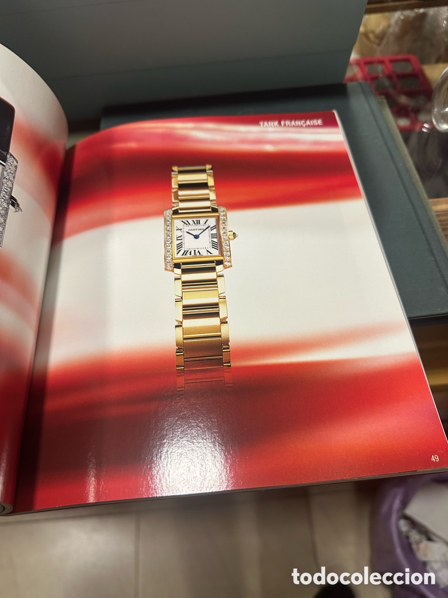 Relojes - Cartier: Libro cat&aacute;logo cartier - Foto 13
