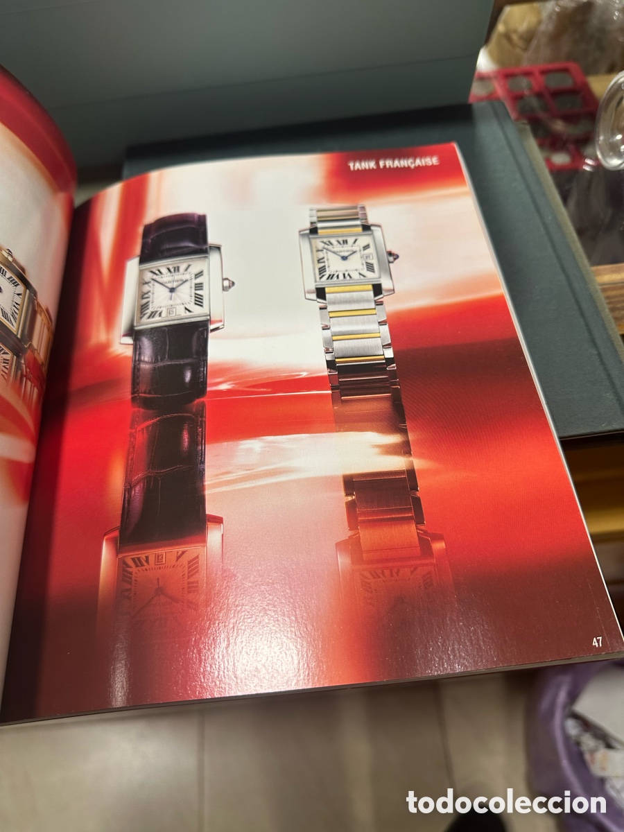 Relojes - Cartier: Libro cat&aacute;logo cartier - Foto 14