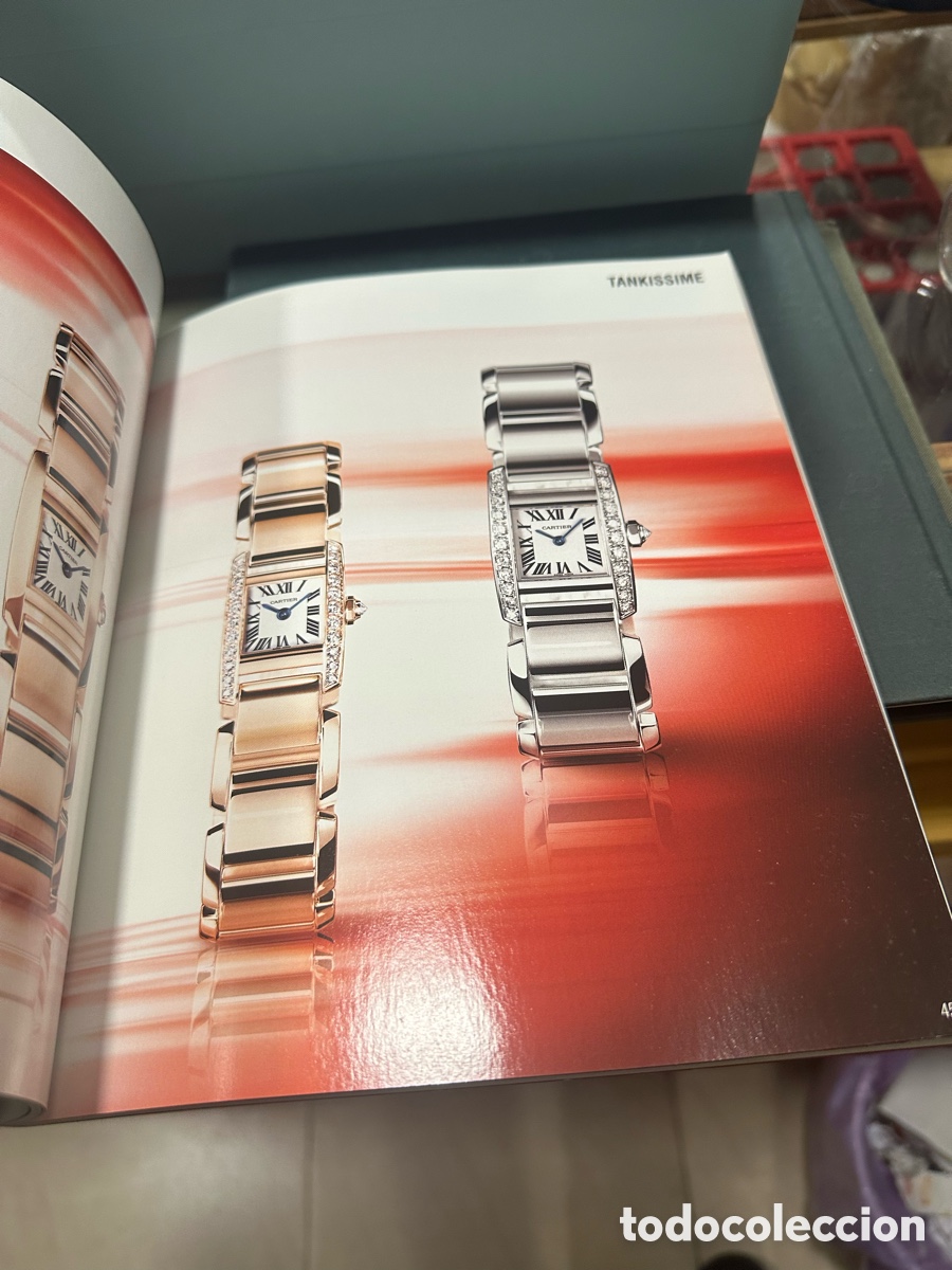 Relojes - Cartier: Libro cat&aacute;logo cartier - Foto 15