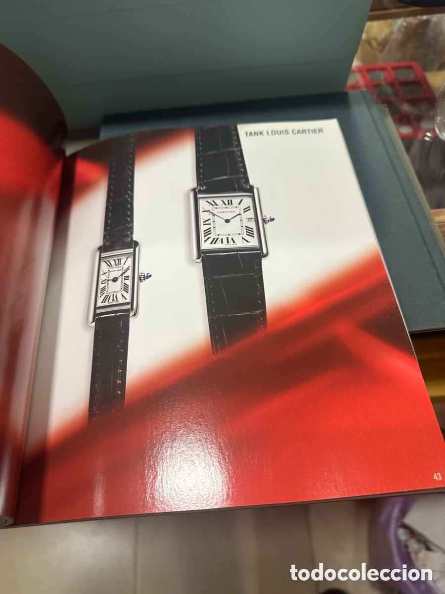 Relojes - Cartier: Libro cat&aacute;logo cartier - Foto 16