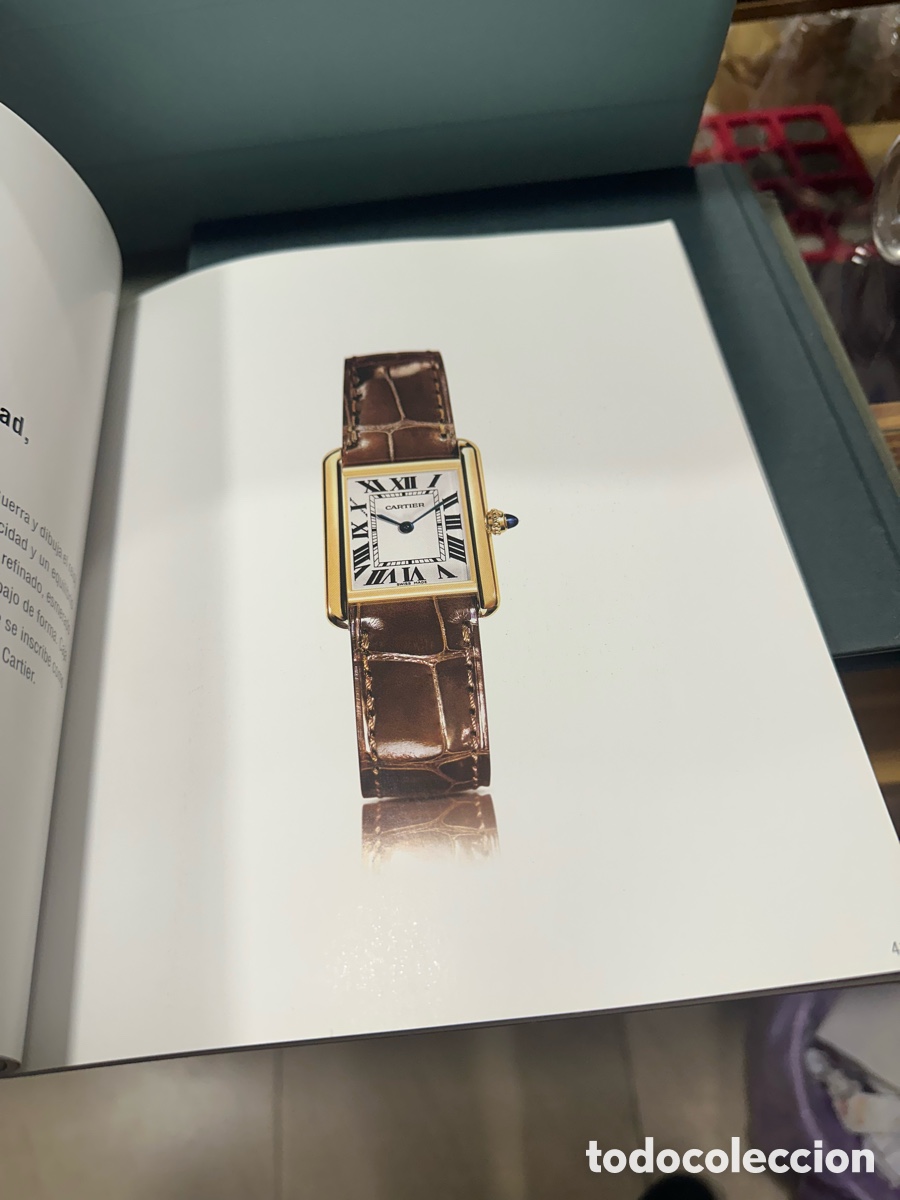 Relojes - Cartier: Libro cat&aacute;logo cartier - Foto 17