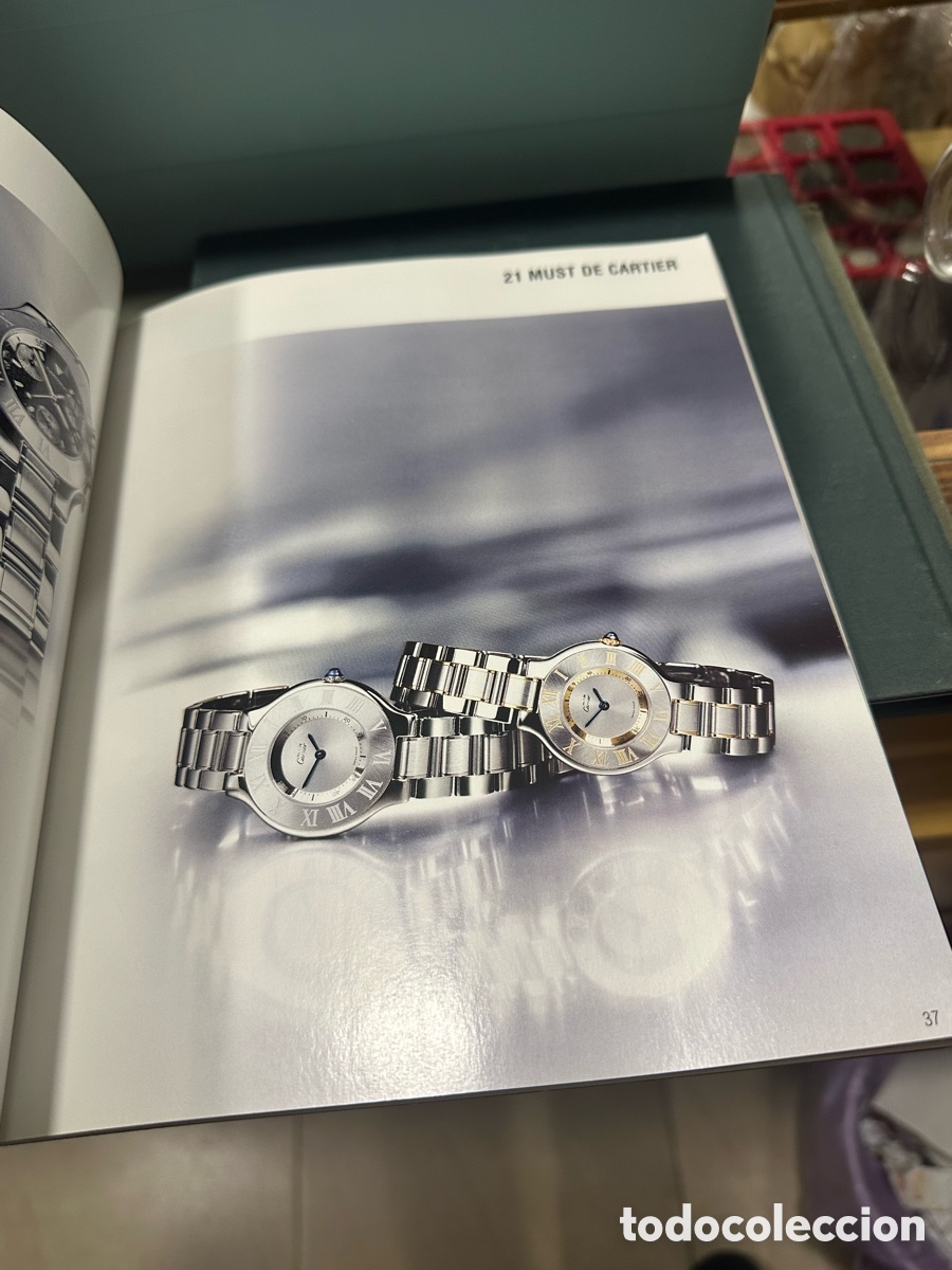 Relojes - Cartier: Libro cat&aacute;logo cartier - Foto 18