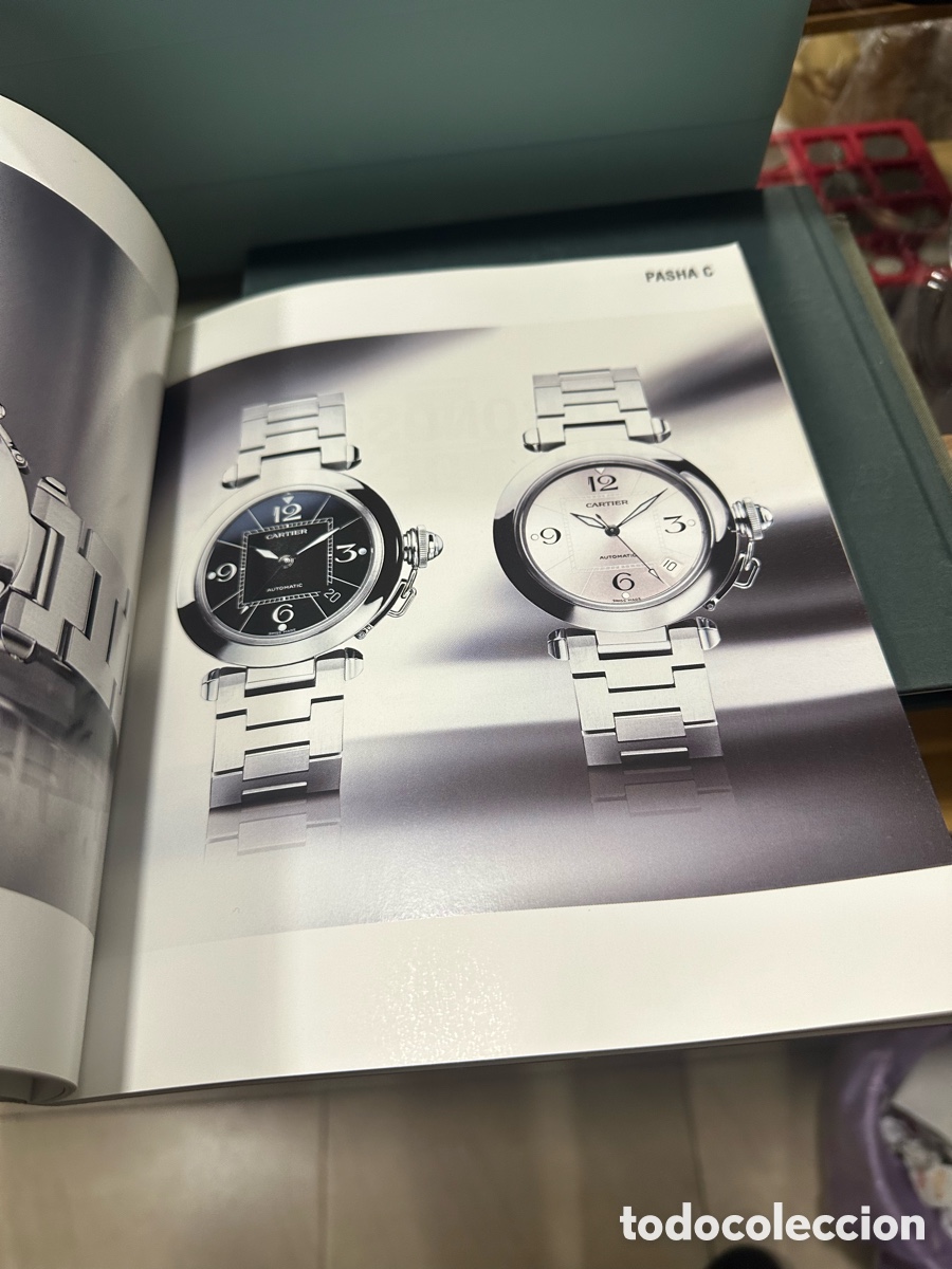 Relojes - Cartier: Libro cat&aacute;logo cartier - Foto 19