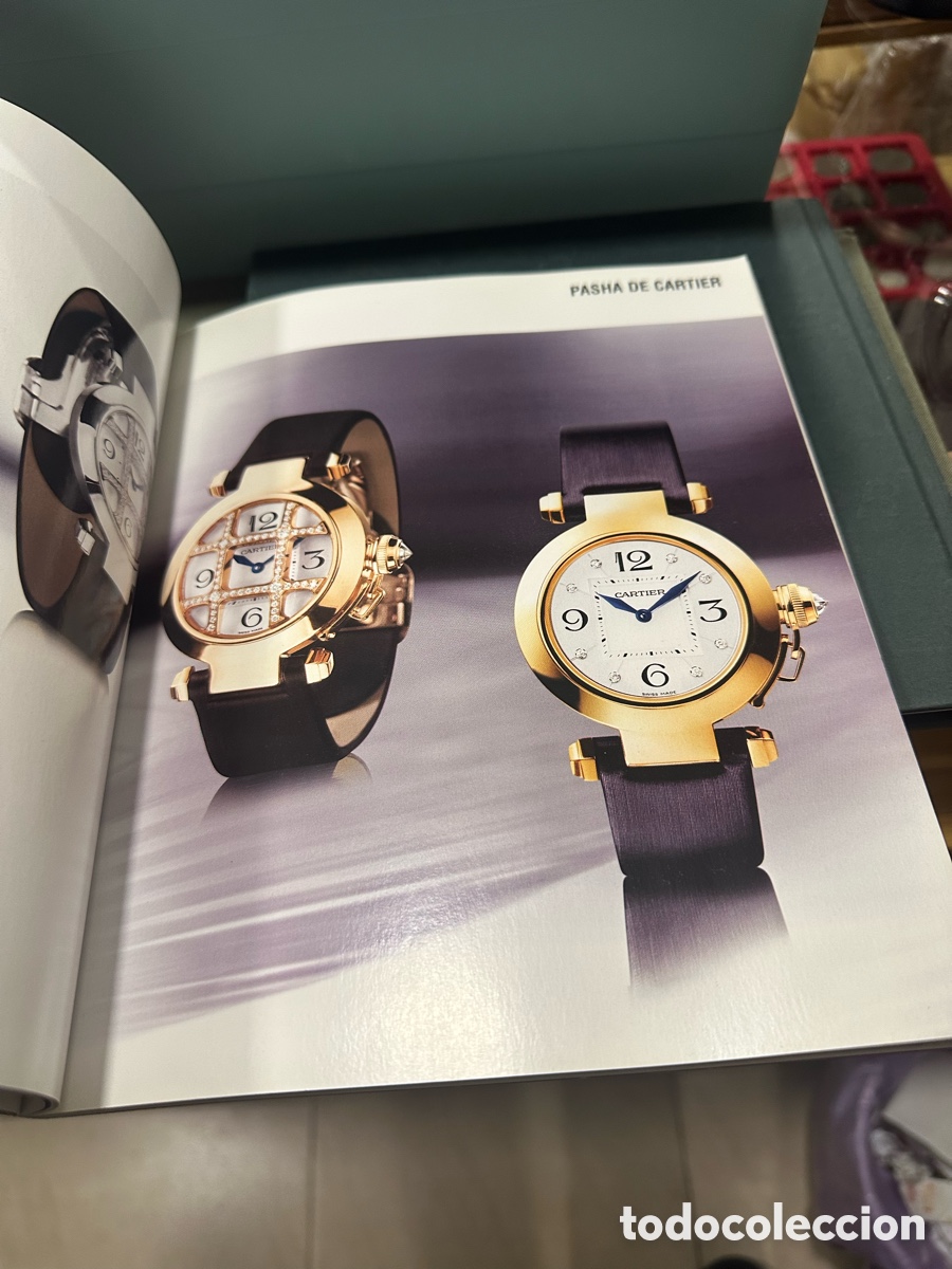 Relojes - Cartier: Libro cat&aacute;logo cartier - Foto 20