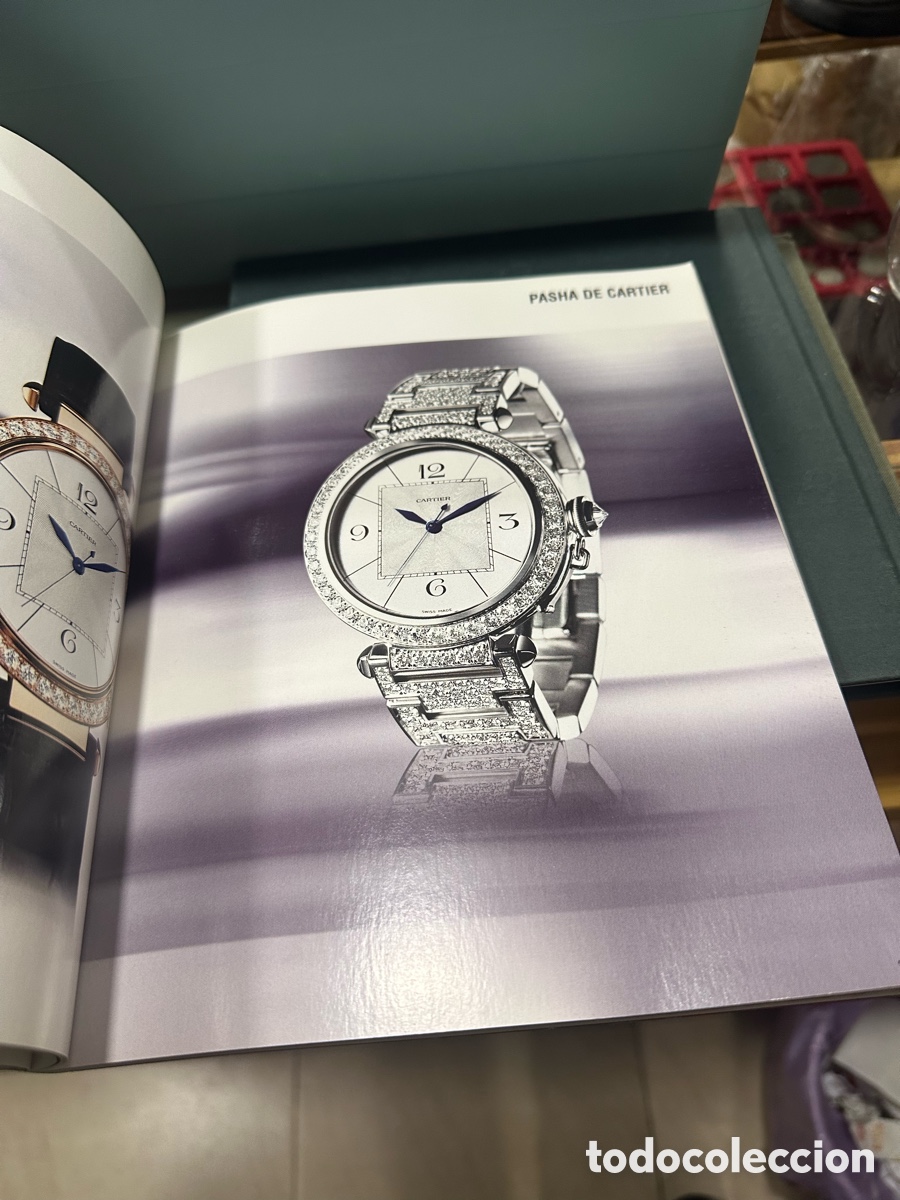 Relojes - Cartier: Libro cat&aacute;logo cartier - Foto 21