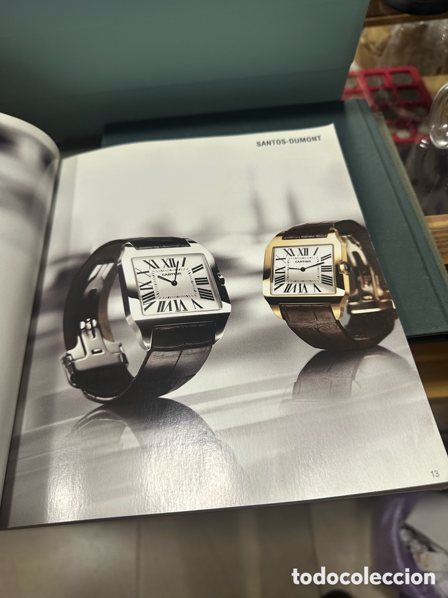 Relojes - Cartier: Libro cat&aacute;logo cartier - Foto 22