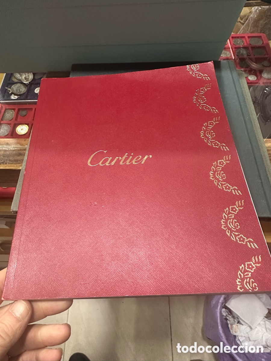 Relojes - Cartier: Libro cat&aacute;logo cartier - Foto 1