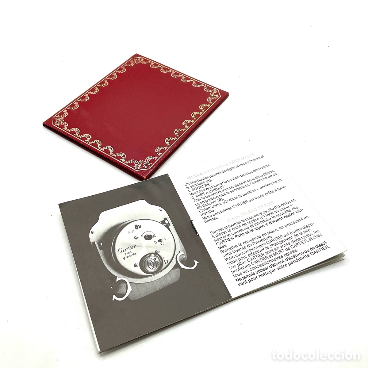 Relojes - Cartier: Must de CARTIER documentos de reloj &ldquo;&rdquo; - Foto 2