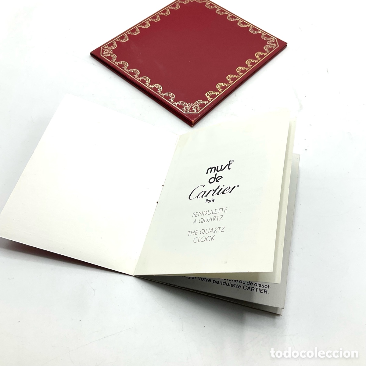 Relojes - Cartier: Must de CARTIER documentos de reloj &ldquo;&rdquo; - Foto 4