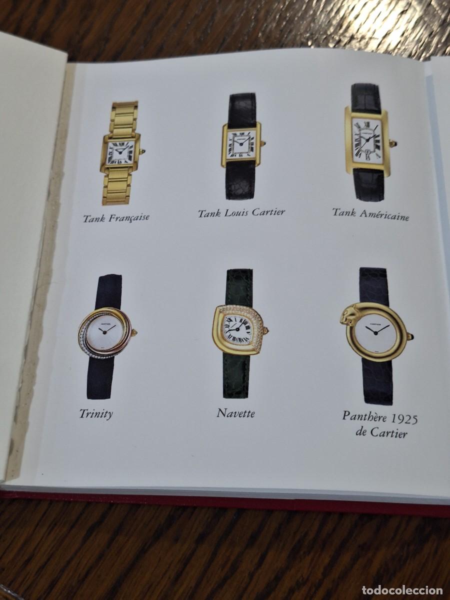 Relojes - Cartier: Libro de instrucciones relojes Cartier - Foto 4