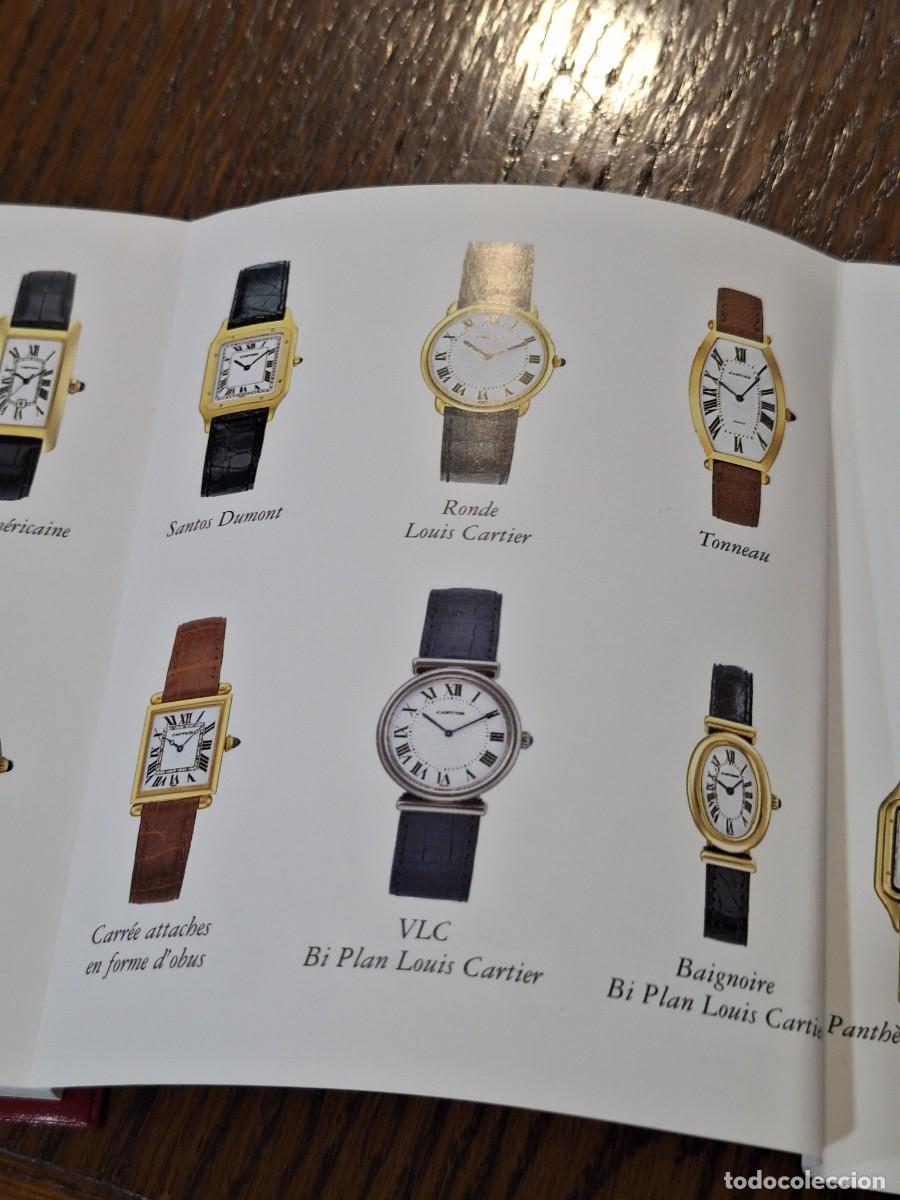 Relojes - Cartier: Libro de instrucciones relojes Cartier - Foto 6