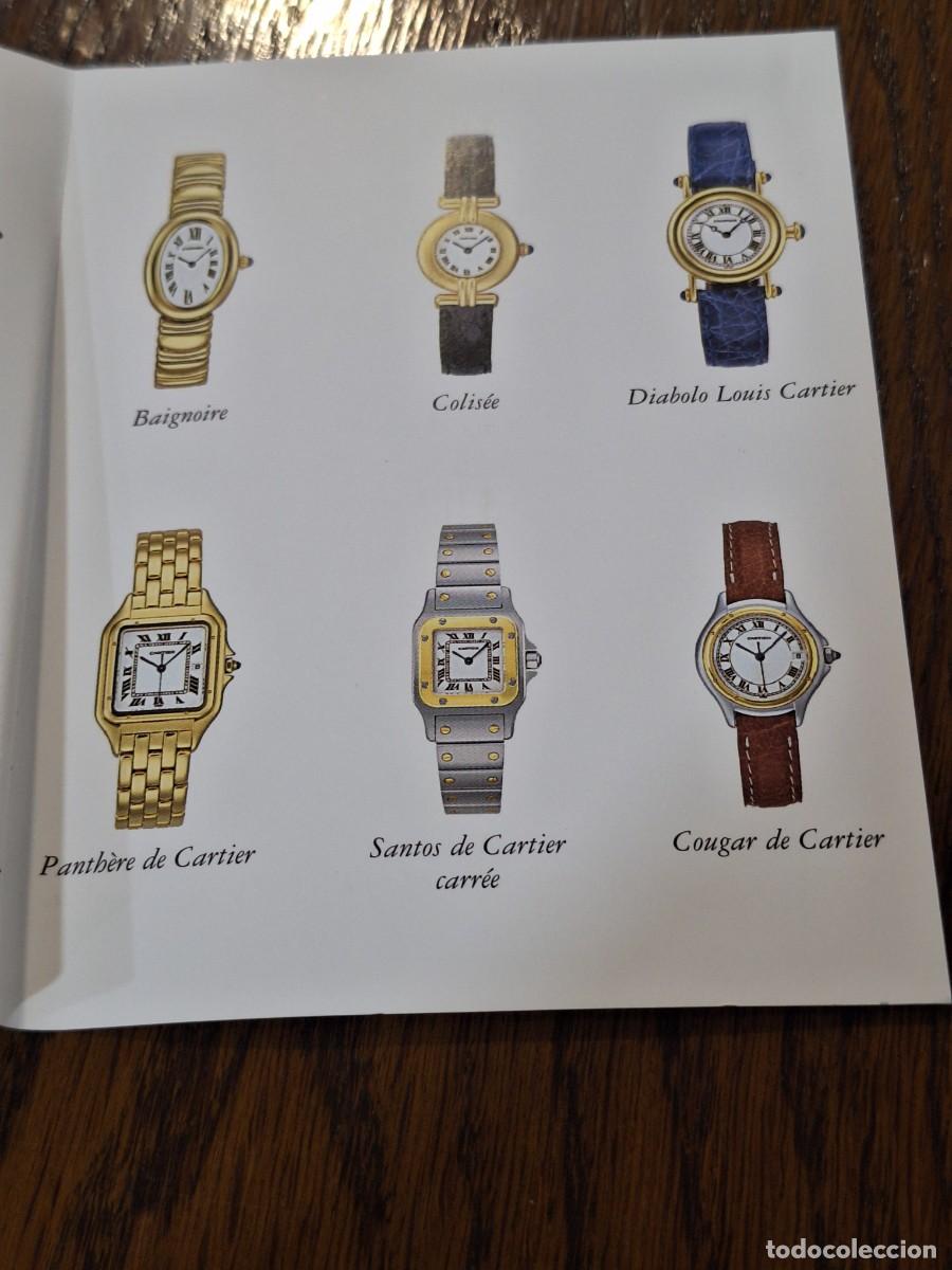 Relojes - Cartier: Libro de instrucciones relojes Cartier - Foto 7