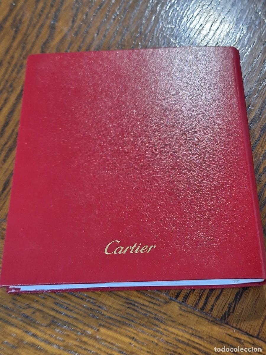 Relojes - Cartier: Libro de instrucciones relojes Cartier - Foto 9